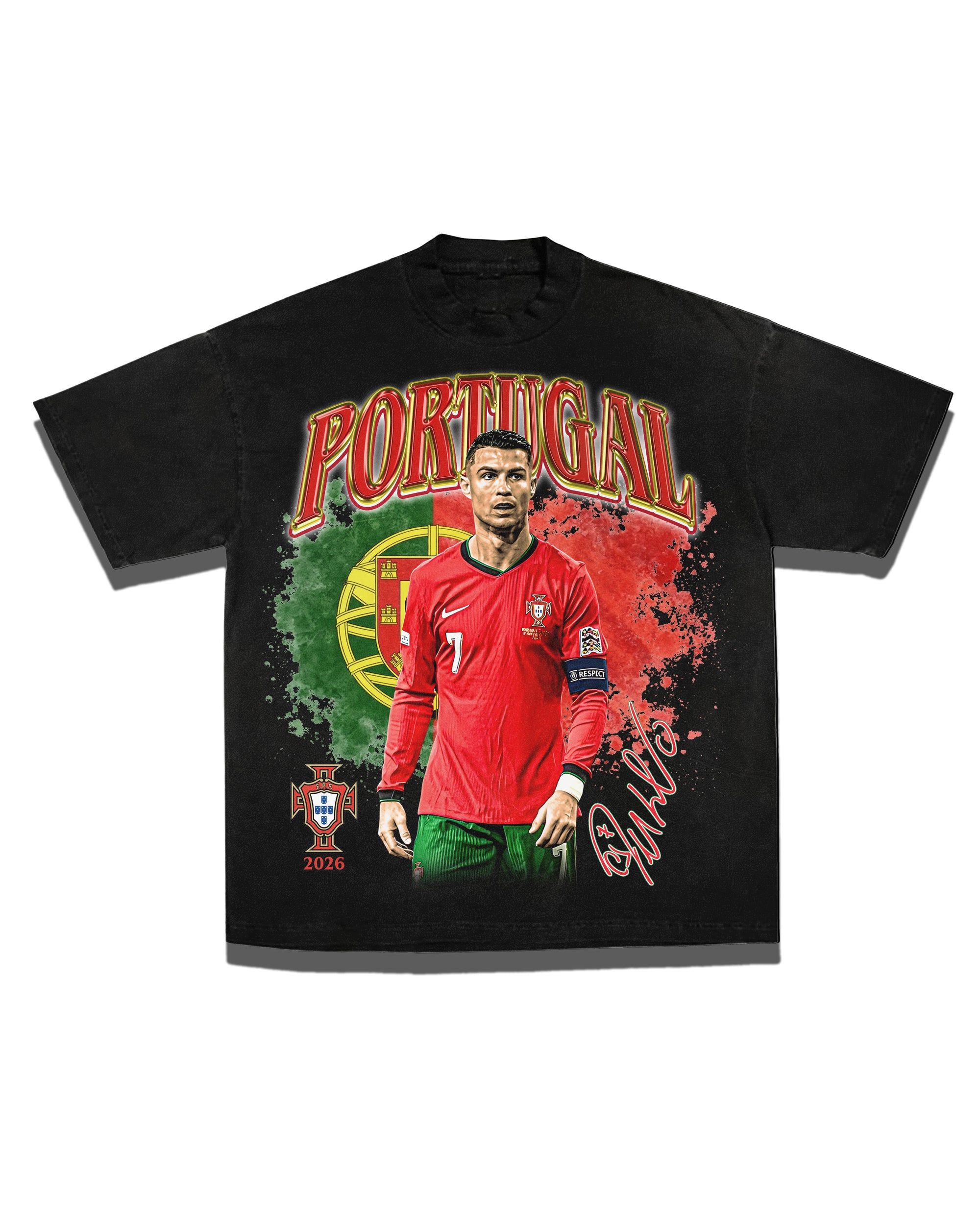 Portugal Retro Black