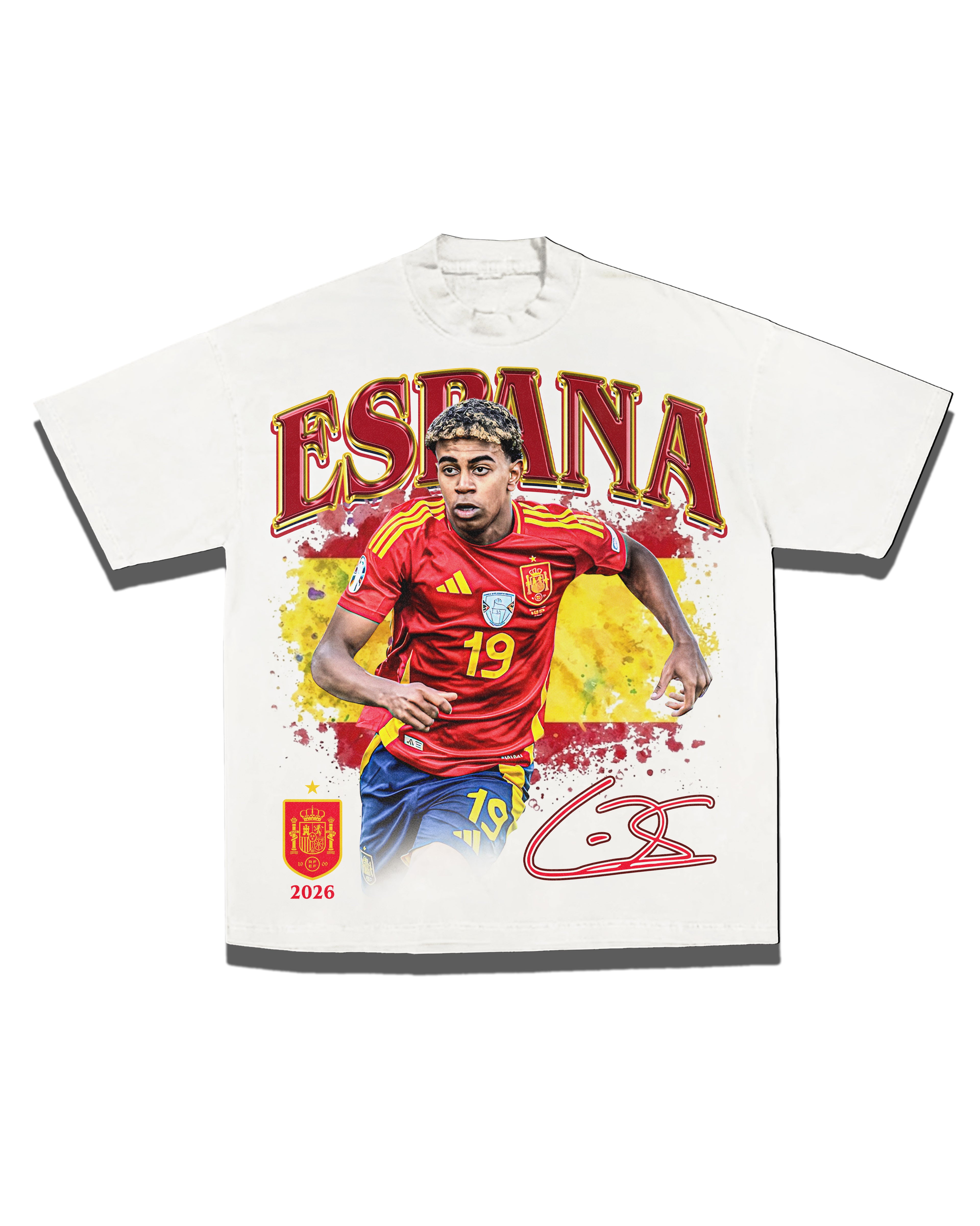 Spain Retro White