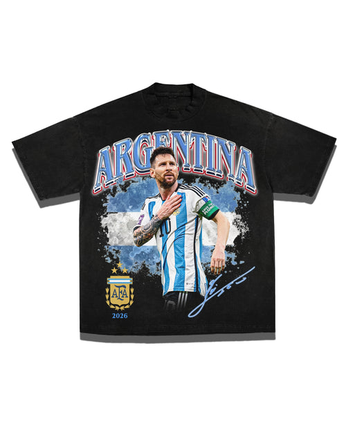 Argentina Retro Black