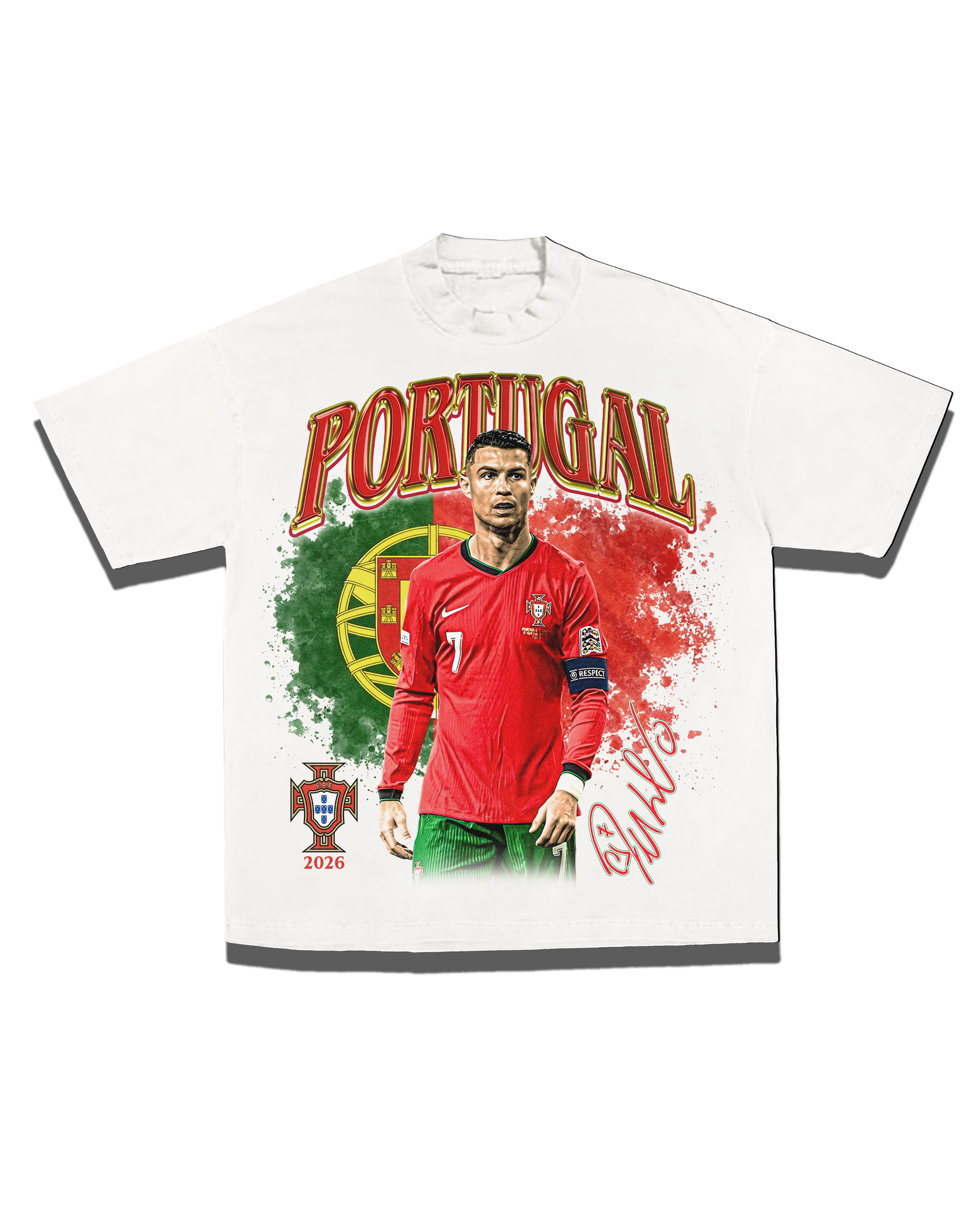 Portugal Retro White