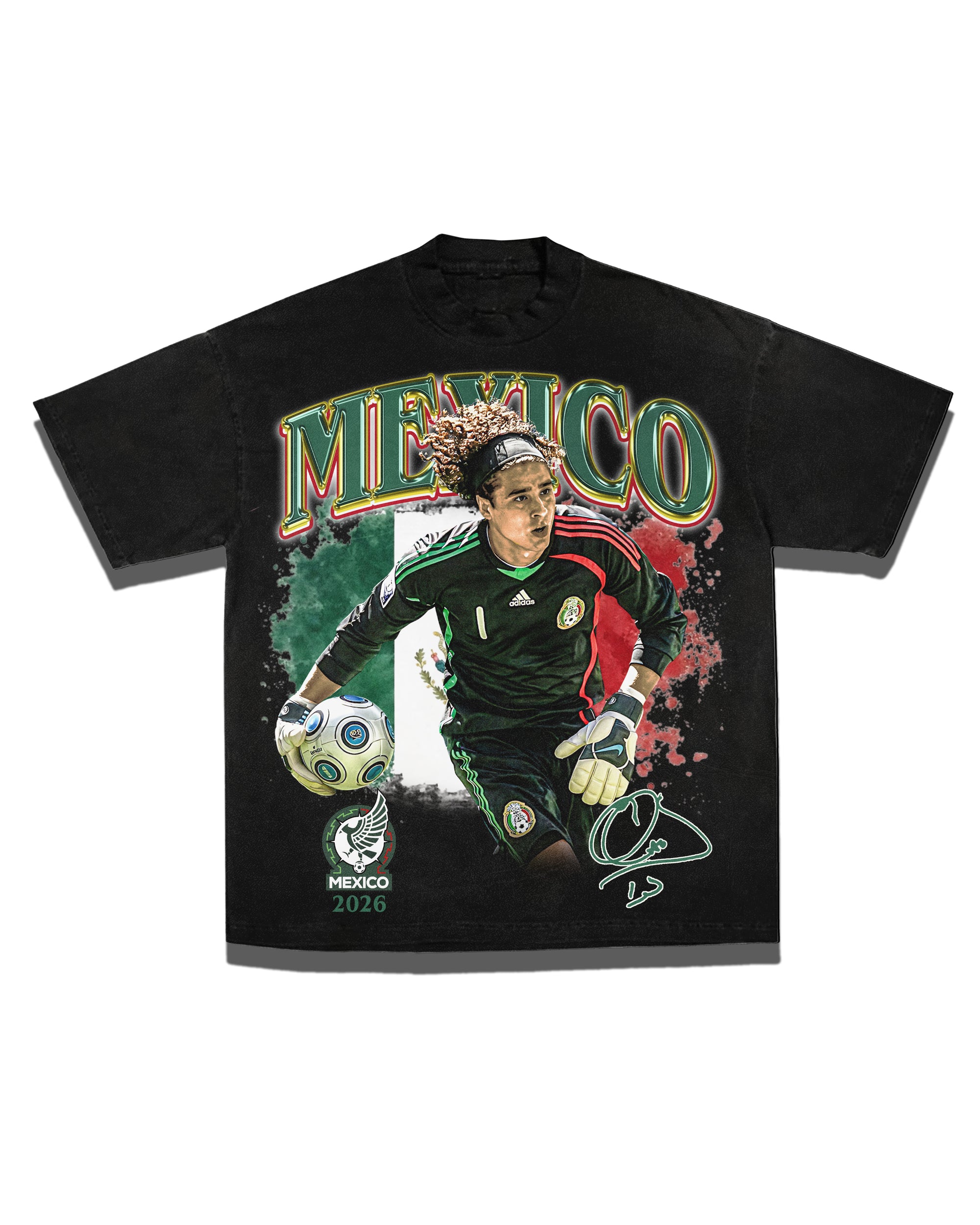Mexico Retro Black
