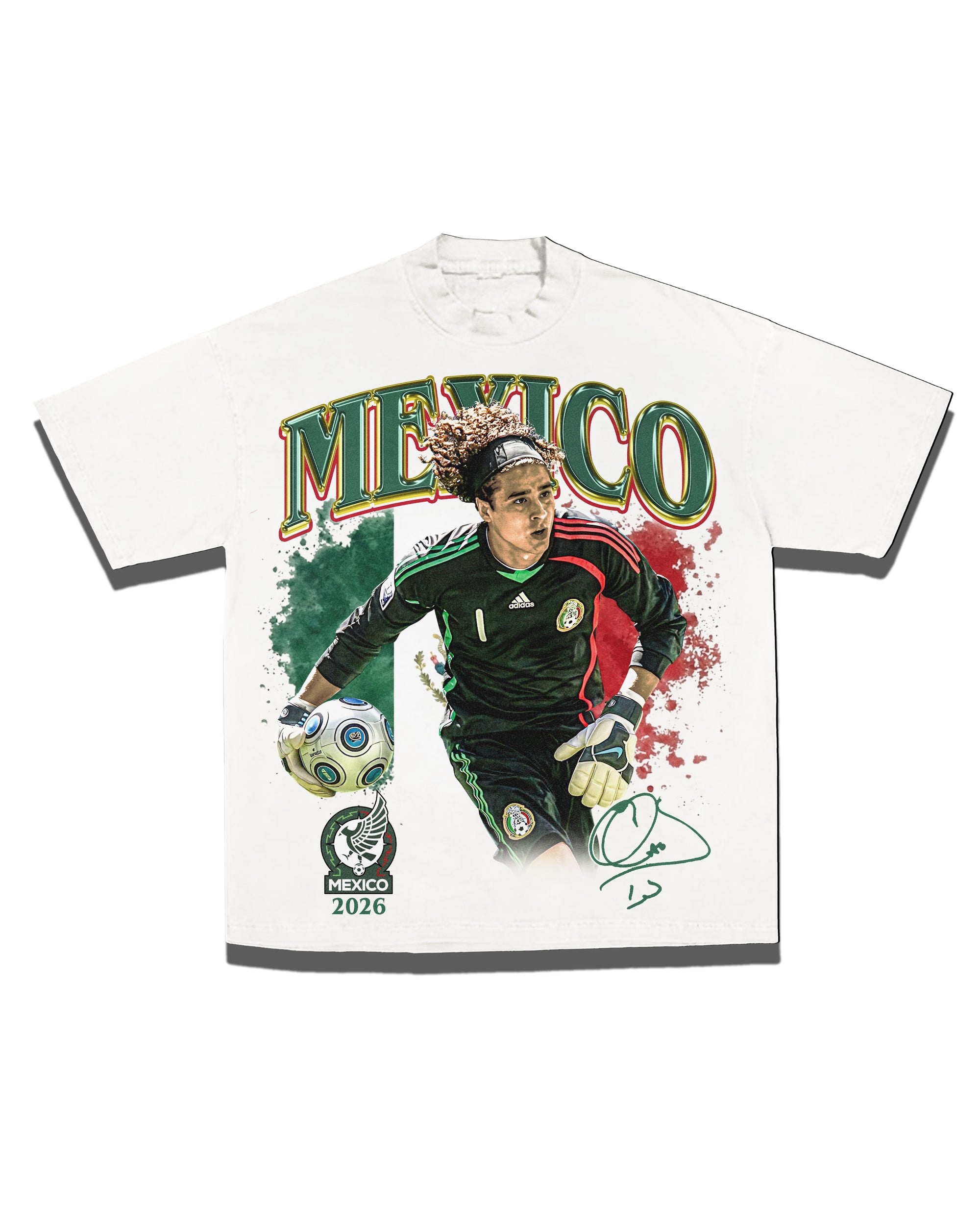 Mexico Retro White