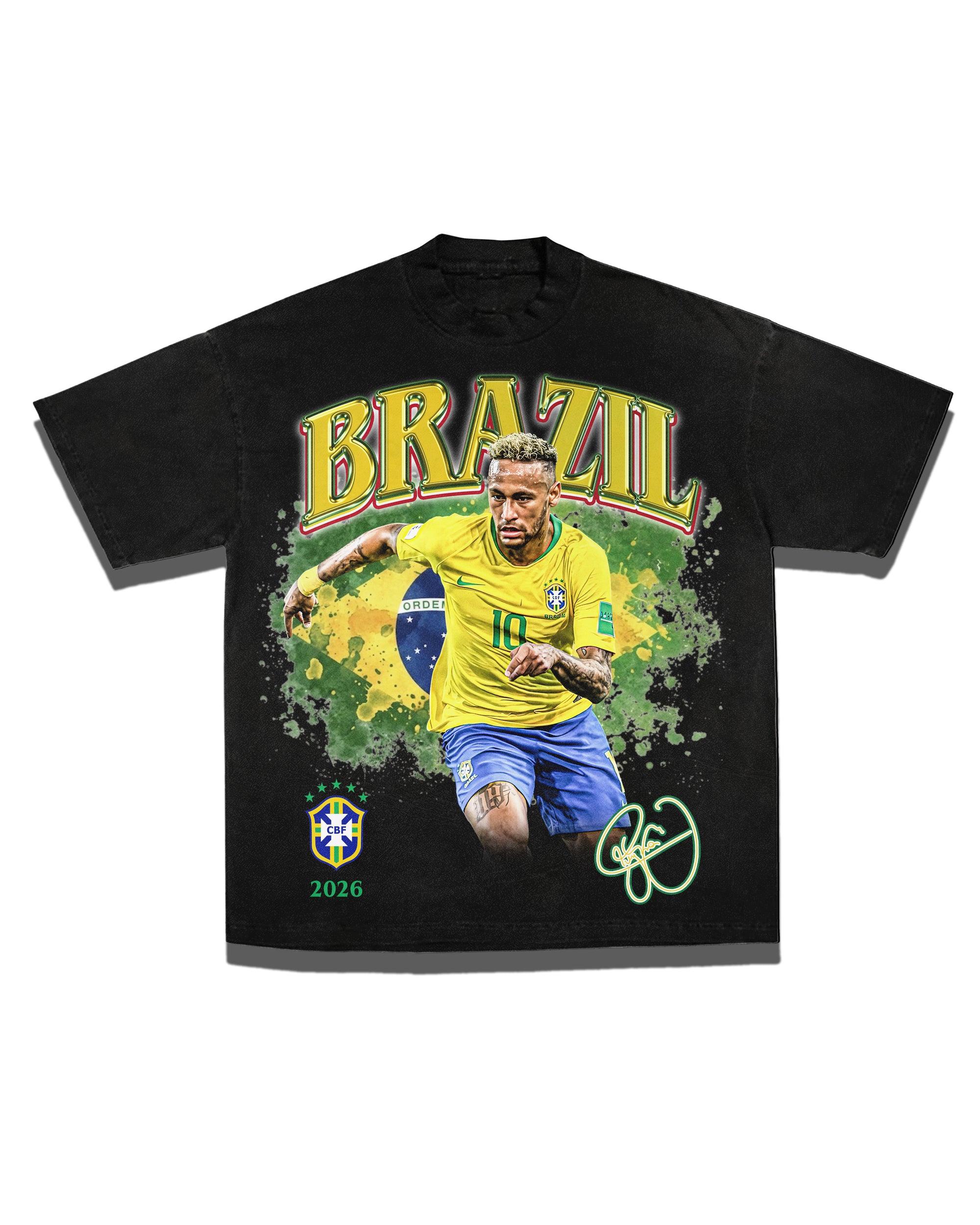 Brazil Retro Black