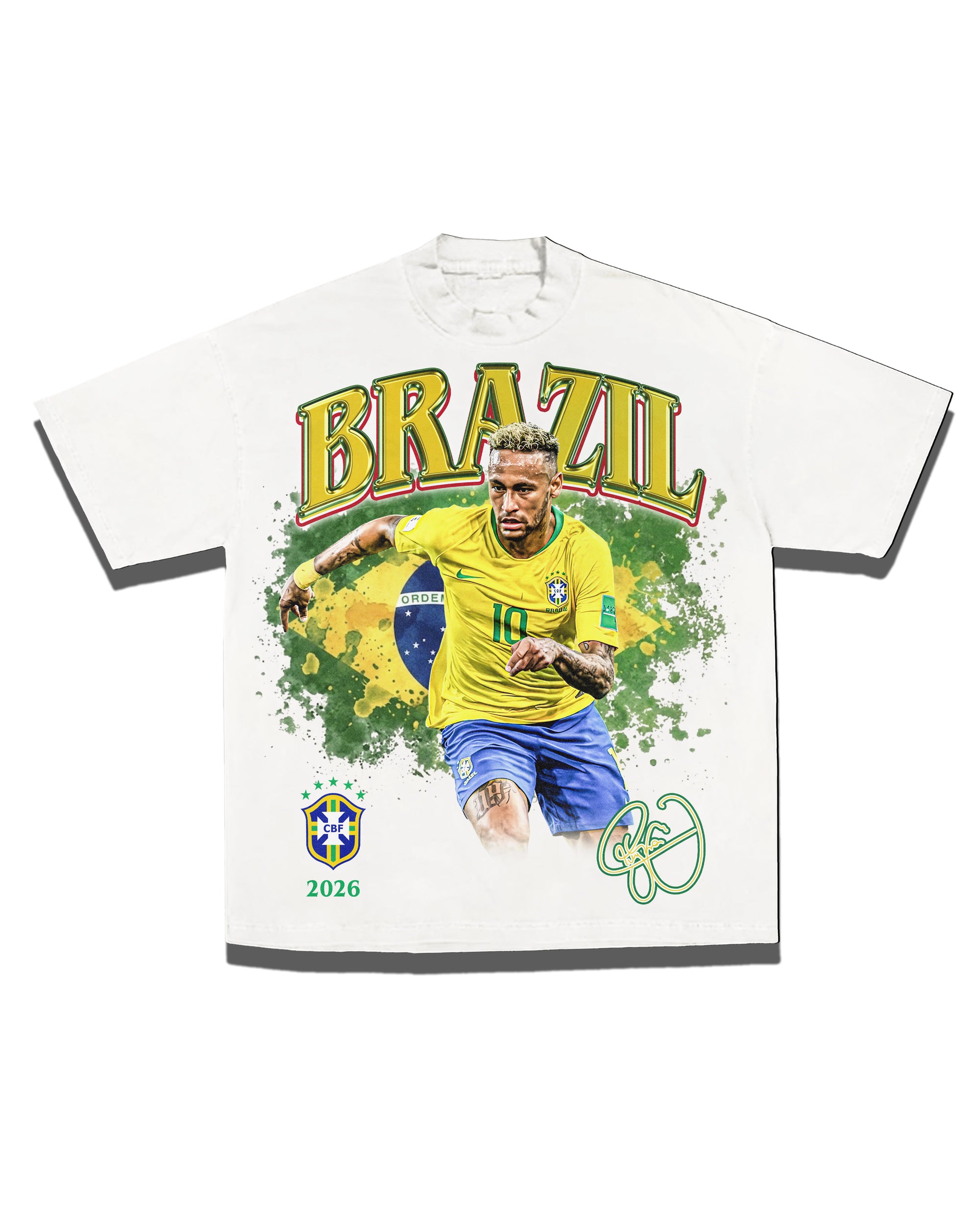 Brazil Retro White