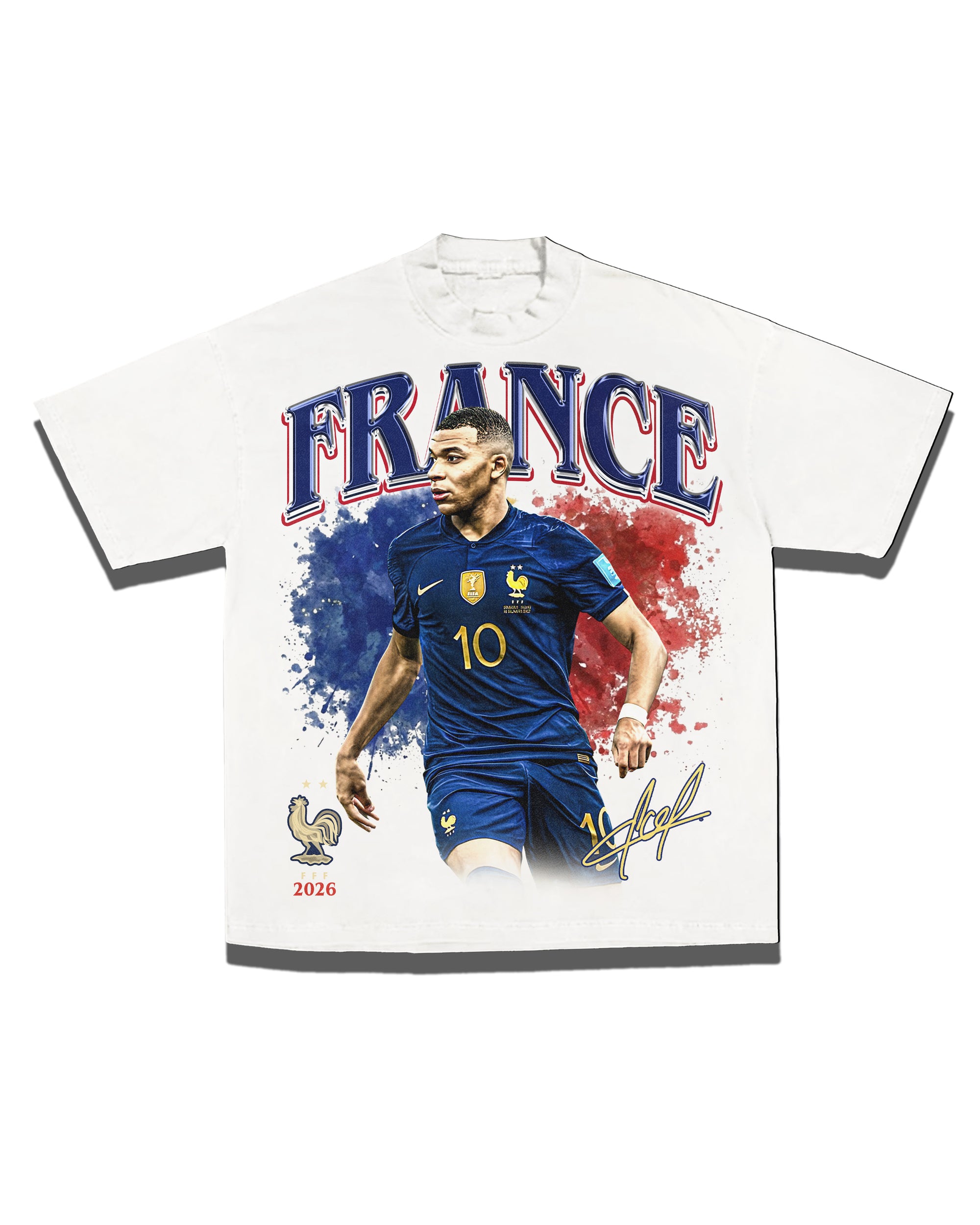 France Retro White