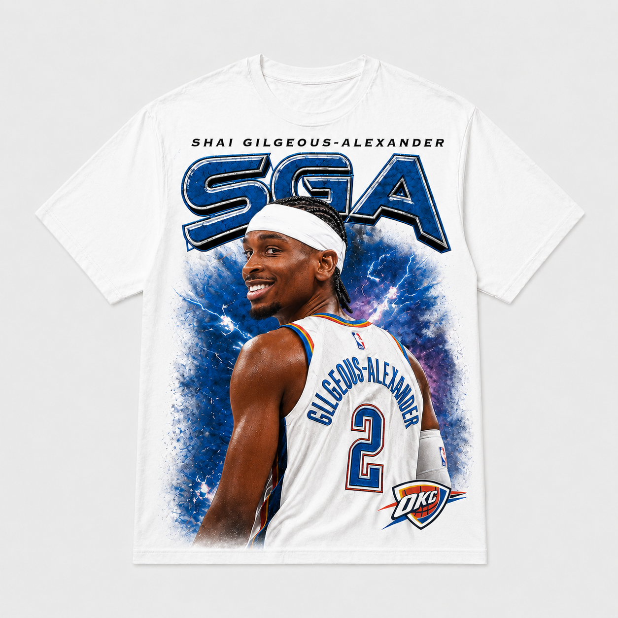 SGA Retro White