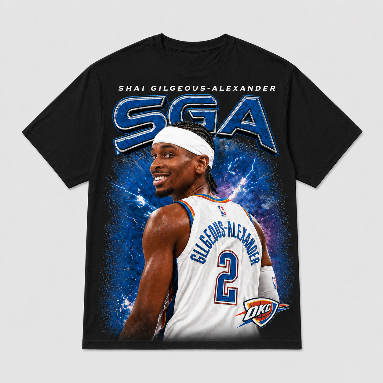 SGA Retro Black